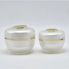 Acryl plastic Cream Jar