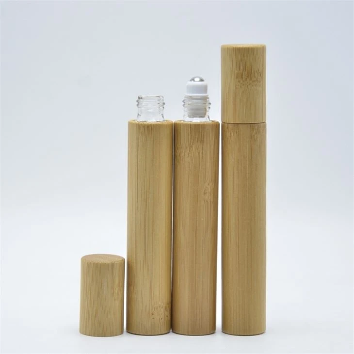 15ml sticla cu role de bambus