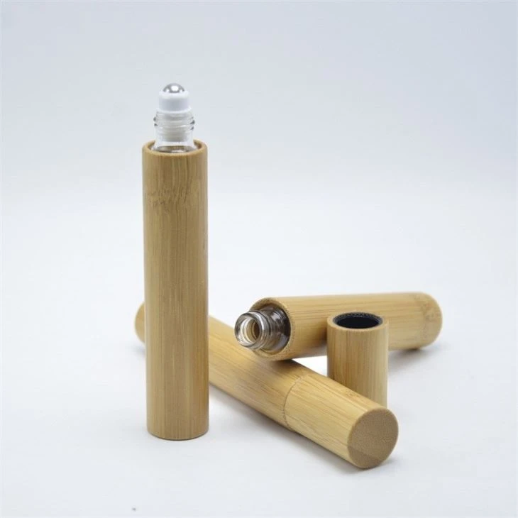 15ml Bamboo Roller Bottle