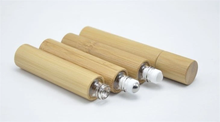 15ml Bamboo Roller Bottle