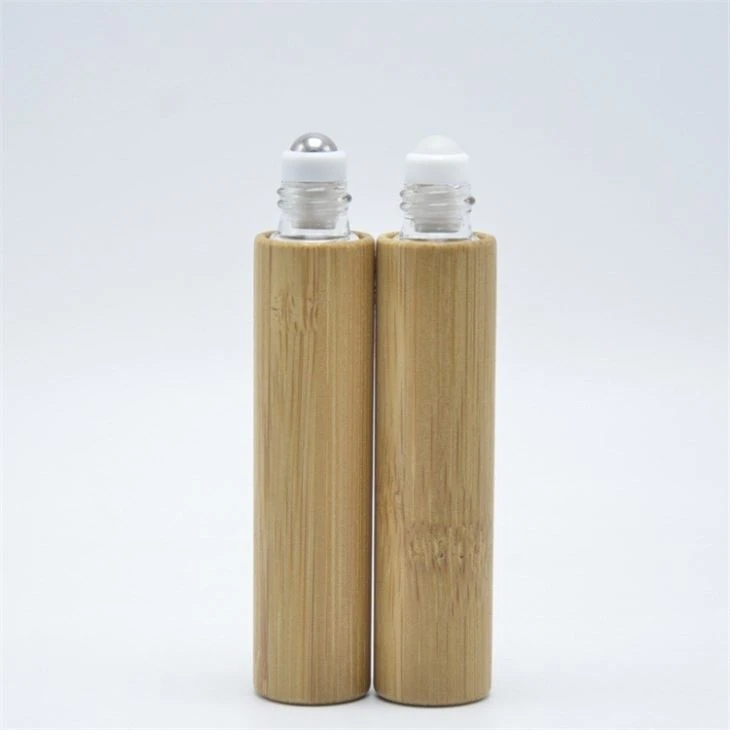 15ml Bamboo Roller Bottle