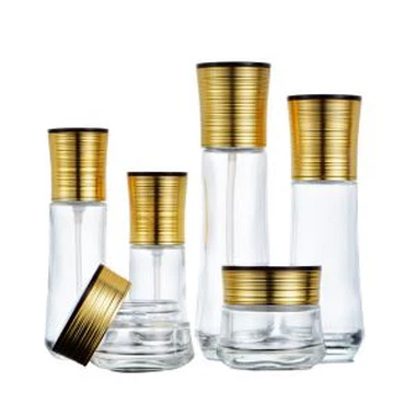 Flacoane de pompa de sticlă de 40 ml pentru ambalarea cosmetică